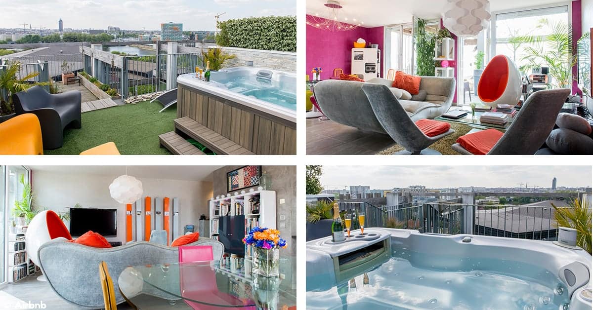 airbnb nuit insolite jaccuzzi nantes 2020