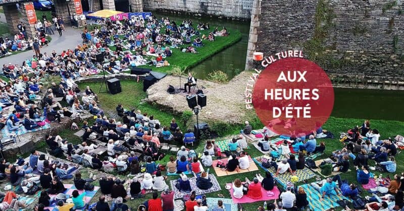 aux heures dete nantes 2020 festival culturel ete