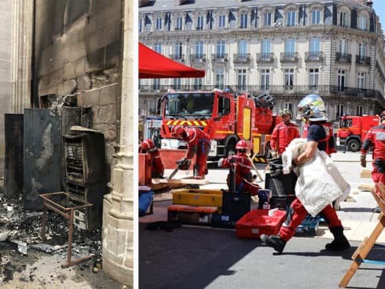 cathedrale de nantes incendie 2