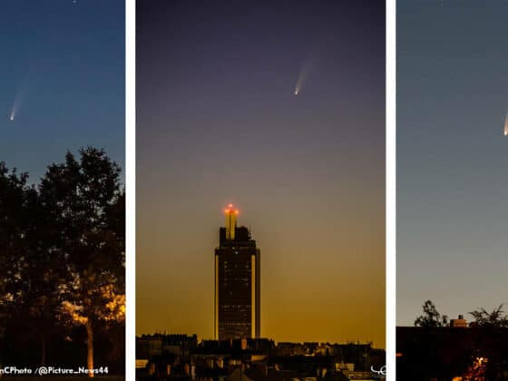 comete nantes 2020 juillet ete nuit astronomie