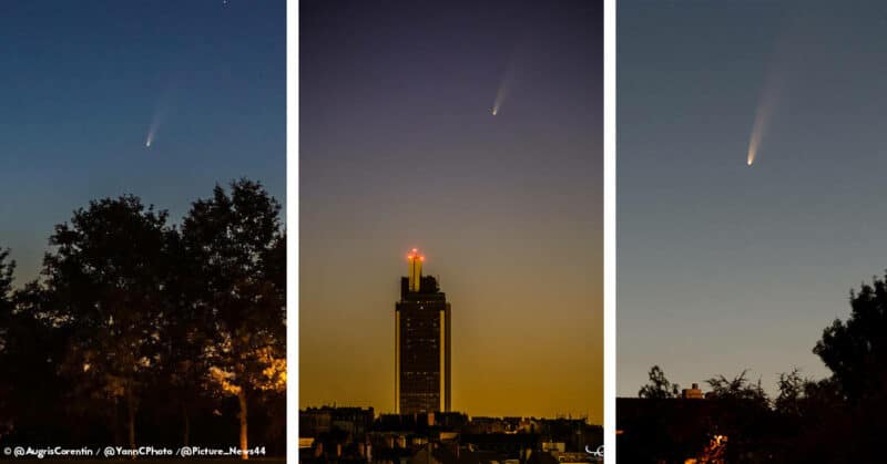 comete nantes 2020 juillet ete nuit astronomie