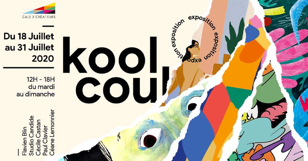 exposition kool coul nantes 2020 cale 2 createurs