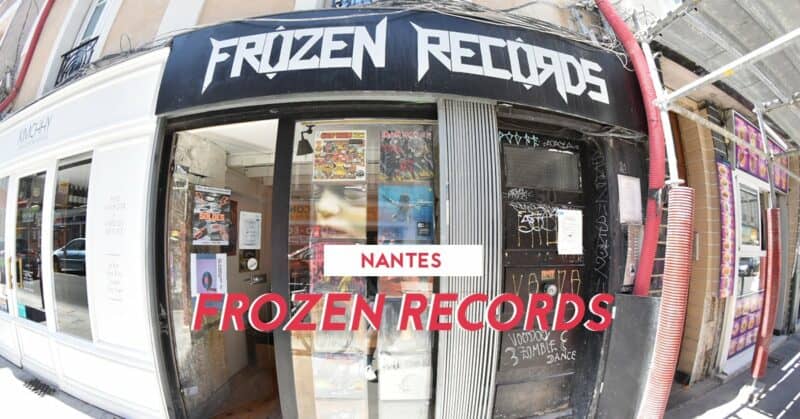 frozen records disquaire nantes 5