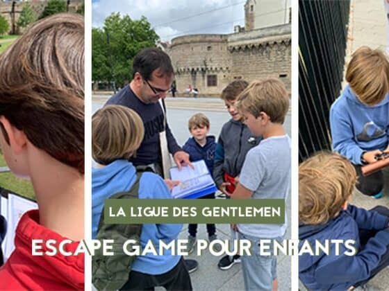 la ligue des gentlemen escape game pour enfants nantes 2020