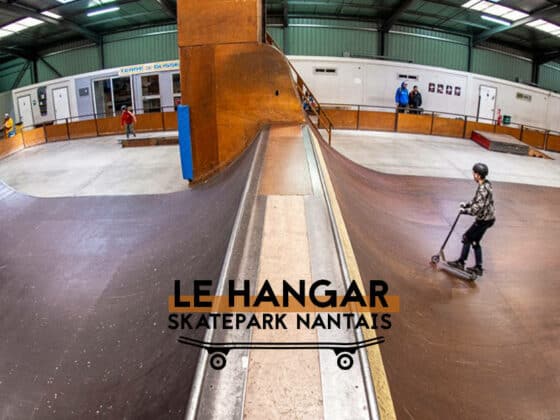 le hangar nantes skatepark 2020