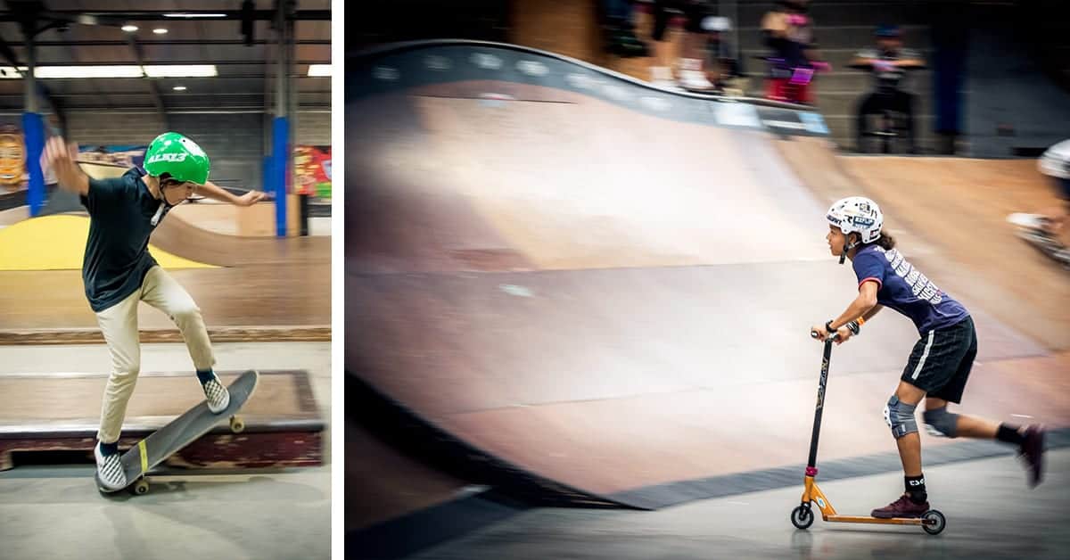 le hangar skatepark nantes 2020