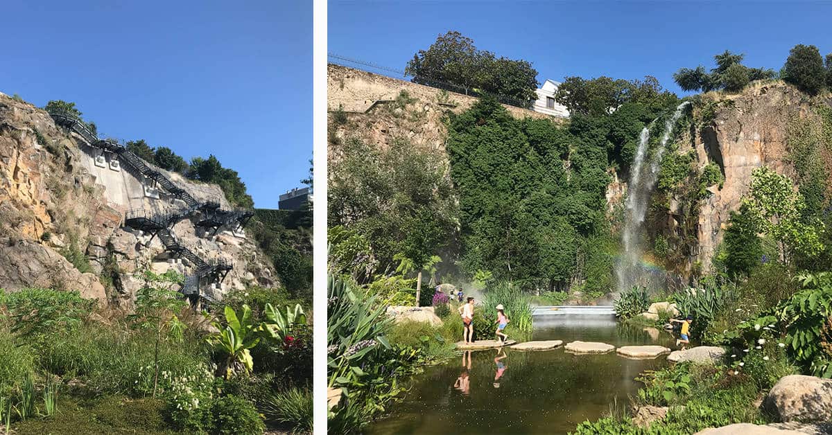 jardin extraordinaire nantes escalier chantier carriere misery