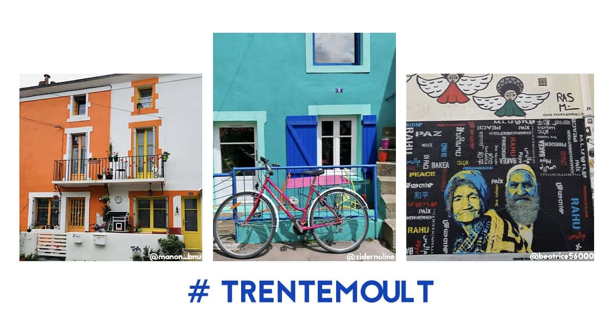 trentemoult nantes maisons couleurs