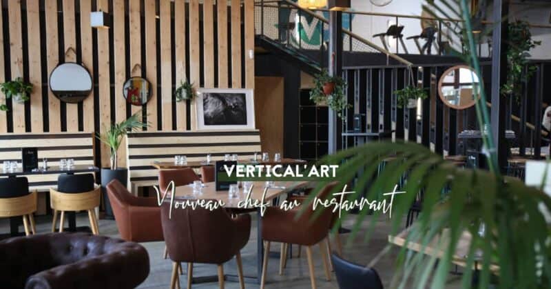 vertical art nantes restaurant chef nouveau