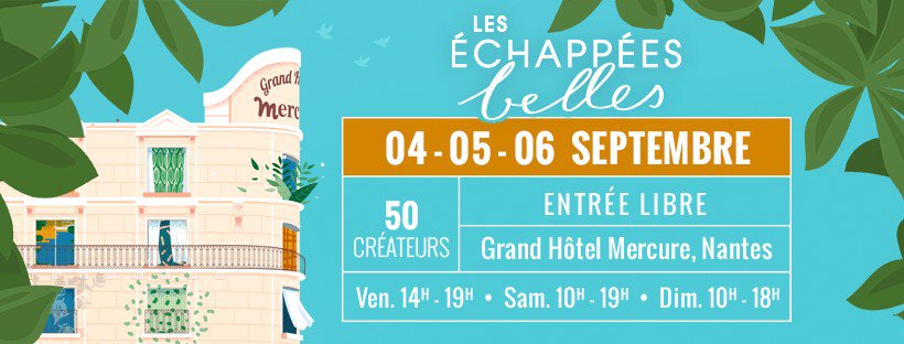 les echappees belles 2020 mercure grand hotel nantes