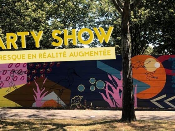 arty show fresque en realite augmentee nantesarty show groupe arc nantes