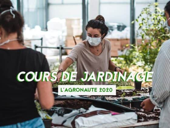 cours de jardinage agronaute