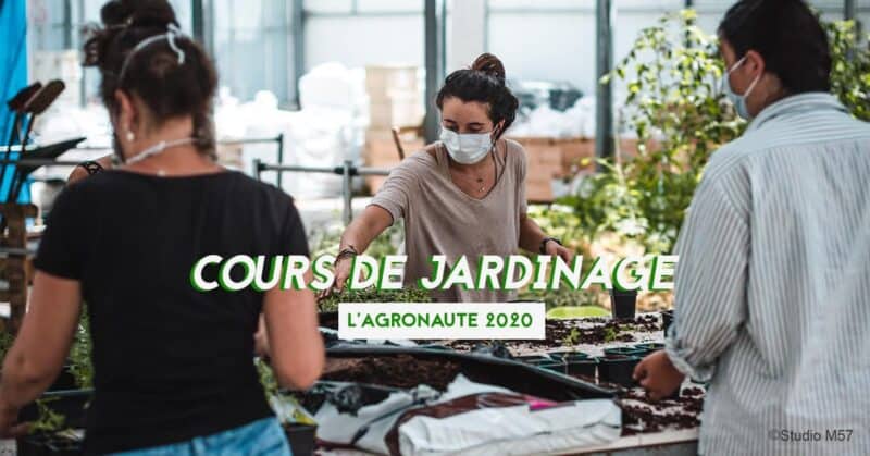 cours de jardinage agronaute