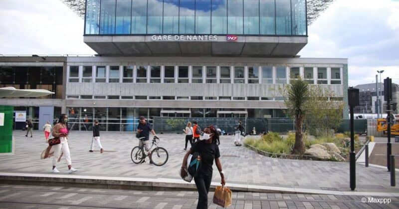 gare de nantes inauguration novembre 2020 1