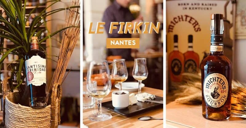 le firkin nantes cave bar rhum whisky