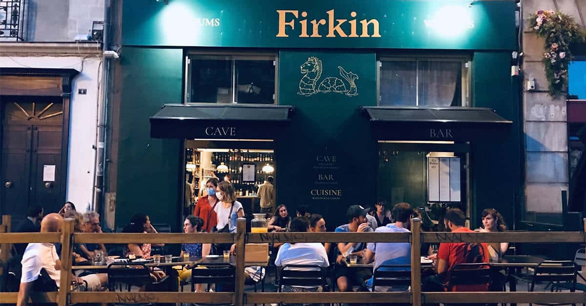 le firkin nantes cave bar rhum whisky 1