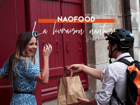 naofood livraison nantes coursiers