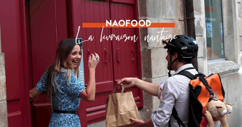 naofood livraison nantes coursiers