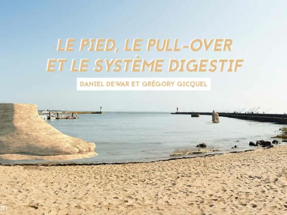 parcours estuaire le pied le pull-over et le systeme digestif voyage a nantes saint-nazaire 2021