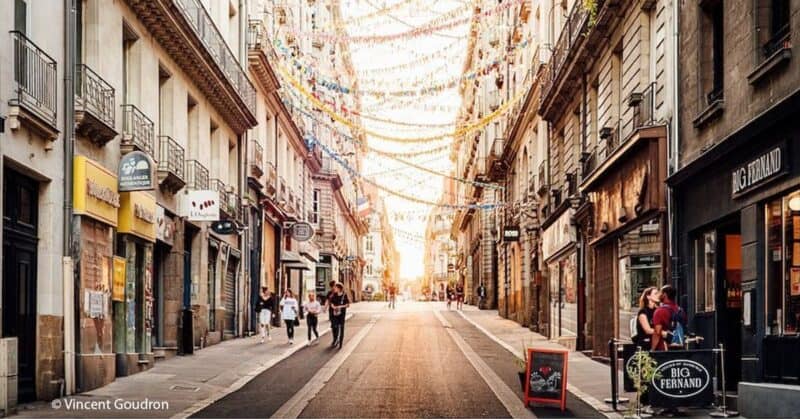 rue jean jacques rousseau nantes decorations