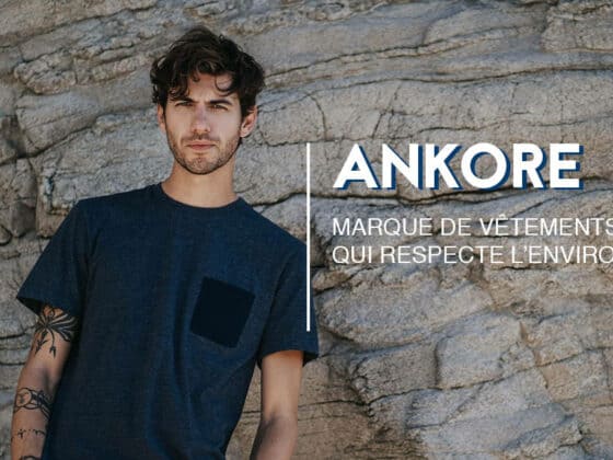 ankore vetements plastique oceans