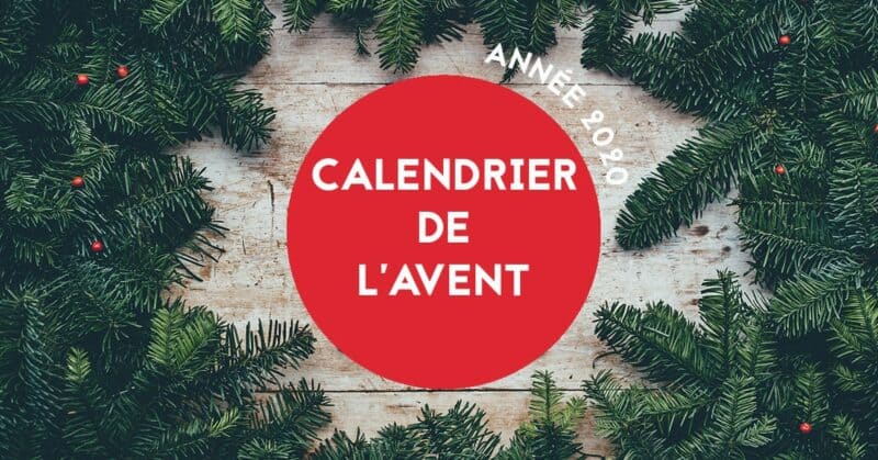 calendrier de lavent decembre 2020 cadeaux