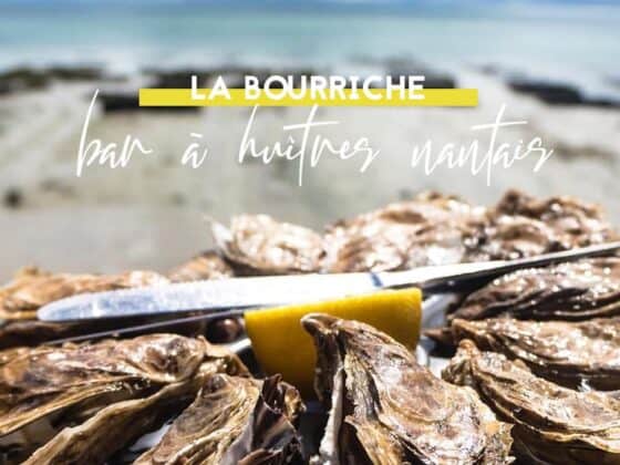 la bourriche nantes bar a huitres fruits de mer