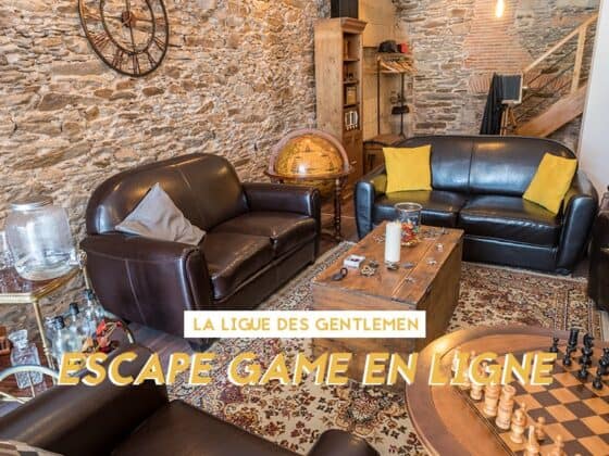 la ligue des gentlemen escape game en ligne 2020