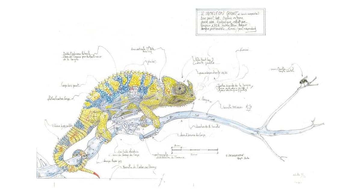 machines de lile nantes cameleon geant par francois delaroziere en fevrier 2021