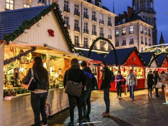 marche de noel nantes annule 2020