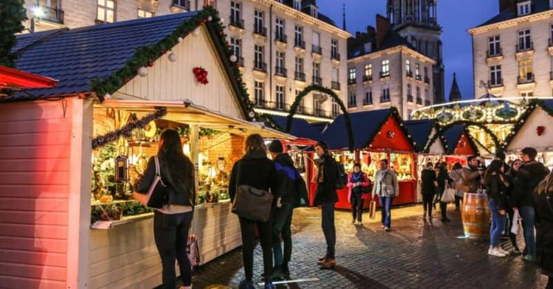 marche de noel nantes annule 2020