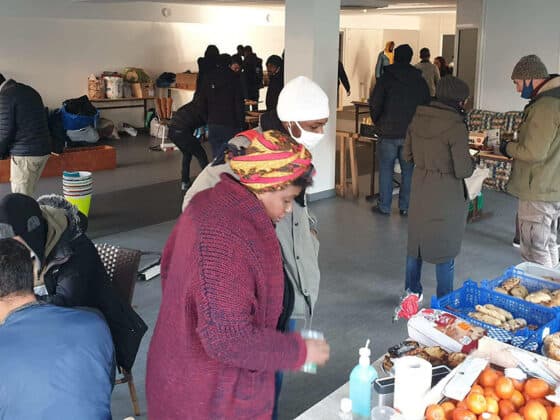 association lautre cantine nantes appel a laide exiles orangerie 1