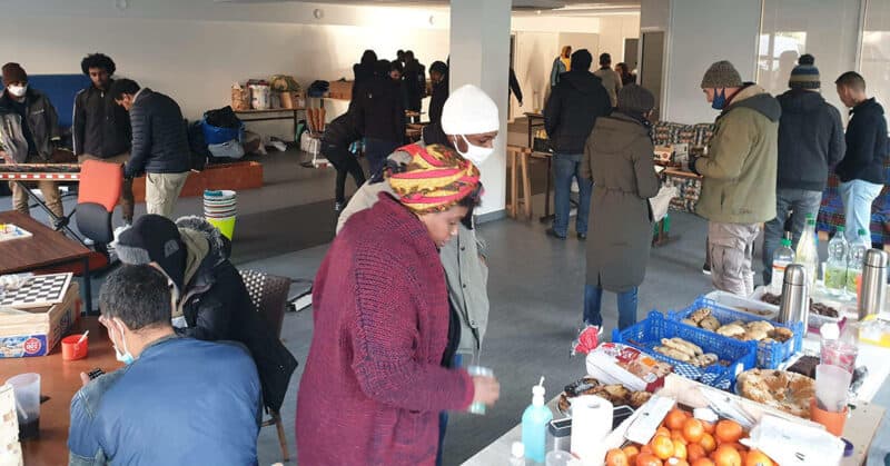 association lautre cantine nantes appel a laide exiles orangerie 1