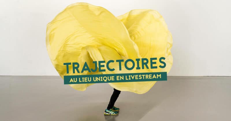 festival trajectoires 2021 livestream lieu unique 2