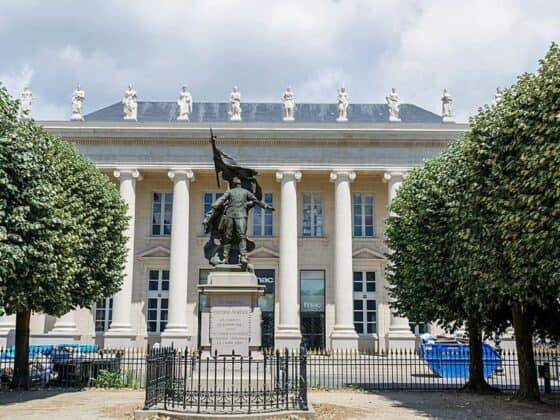 palais de la bourse nantes 2021 oeuvres musee darts de nantes