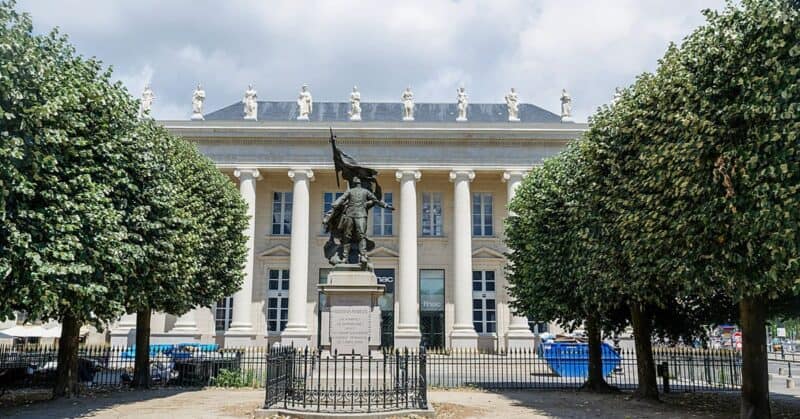 palais de la bourse nantes 2021 oeuvres musee darts de nantes