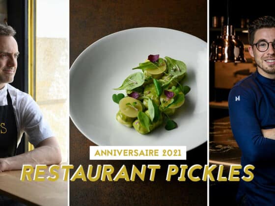 pickles manoir de la regate menu anniversaire 2021 nantes