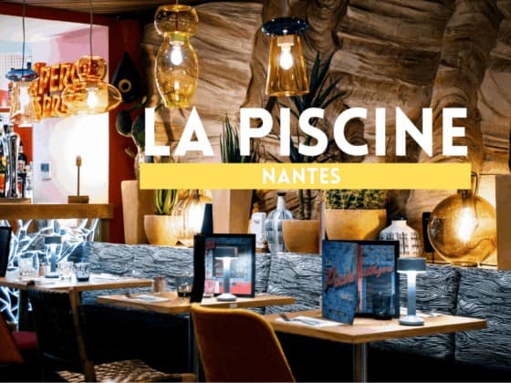 La piscine restaurant à nantes