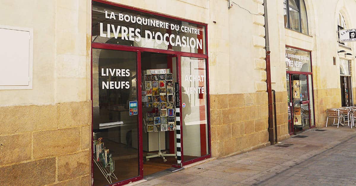 bouquinerie nantes librairie occasion