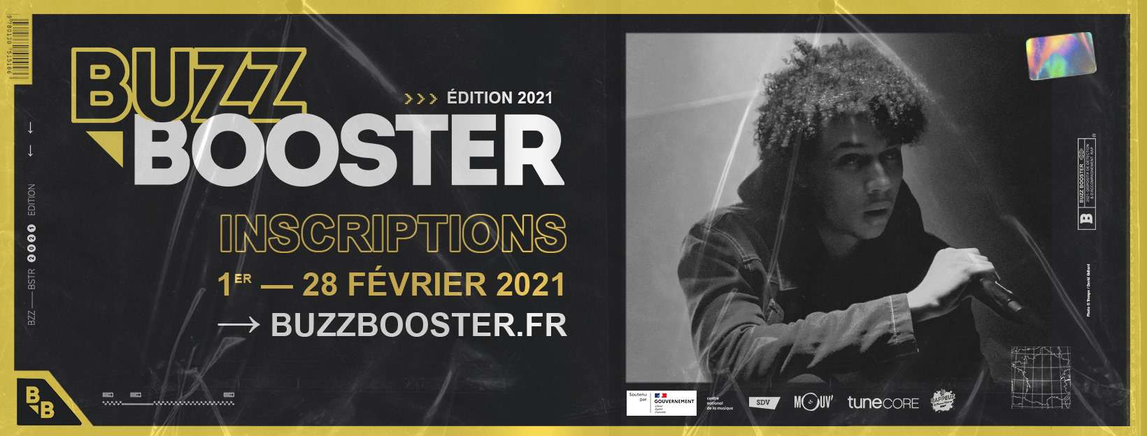 buzz booster 2021 pays de la loire nantes pick up production trempolino artiste rap