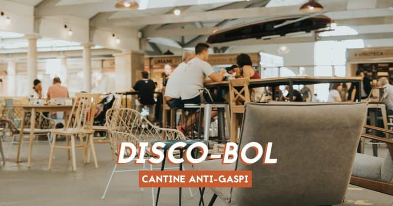 disco bol cantine anti gaspi tiers lieu