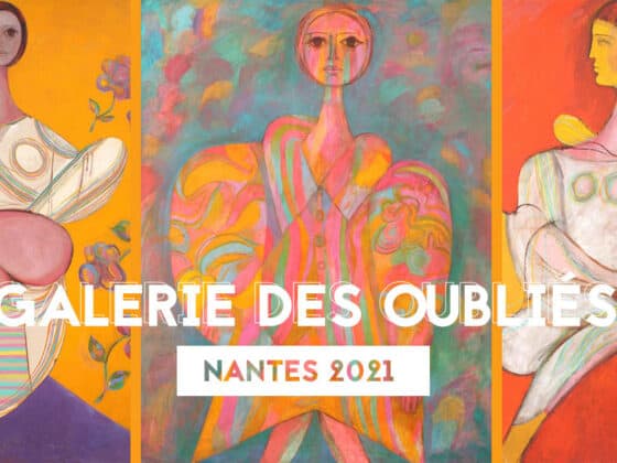 la galerie des oublies artistes Menachem Gueffen oeuvres une nantes