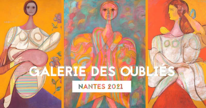 la galerie des oublies artistes Menachem Gueffen oeuvres une nantes