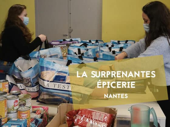 la surprenantes épicerie nantes 2021 distribution alimentaire hygiène