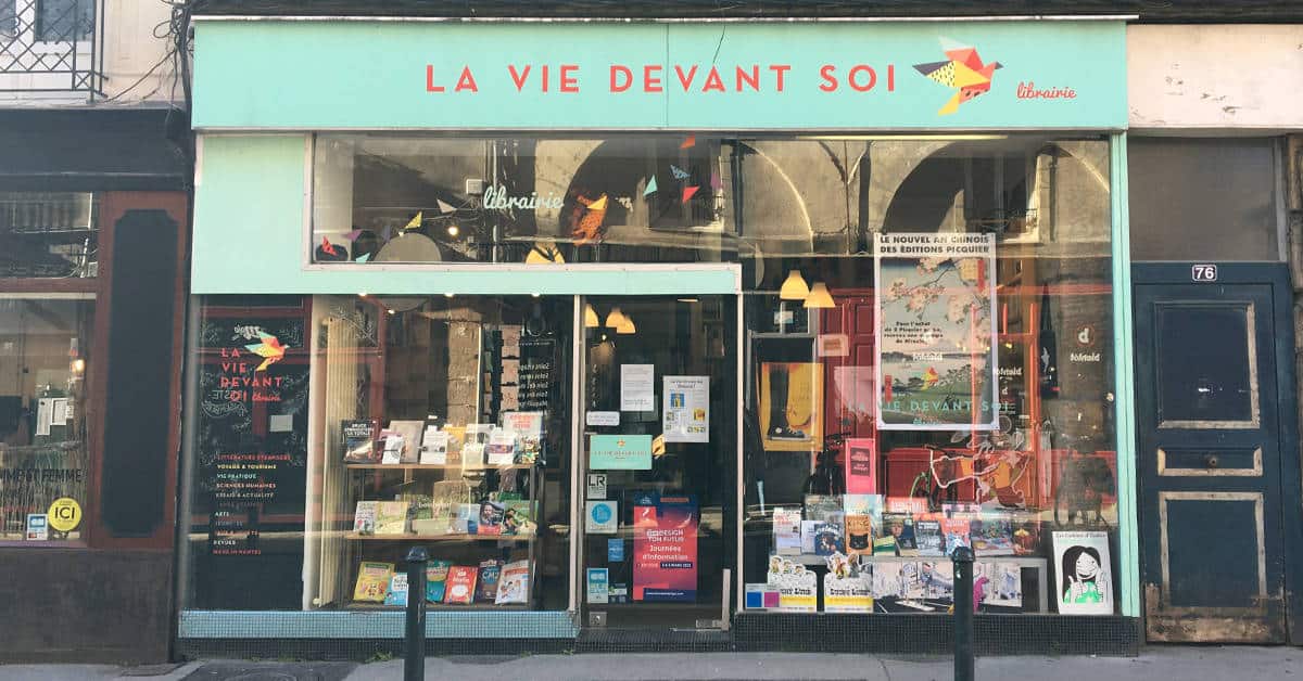 la vie devant soi librairie les meilleures librairies livres