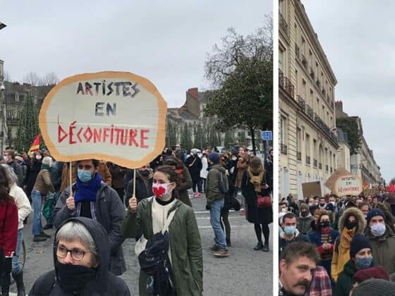 manifestation metier de la culture appel a rassemblement nantes 2021