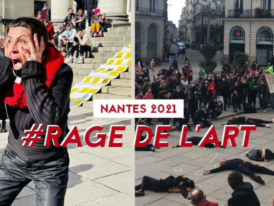 #rage de l'art nantes 2021 mourvement artistes spectacles