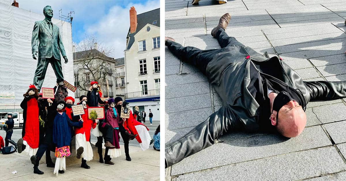 rage de l'art nantes 2021 mourvement artistes spectacles revendications