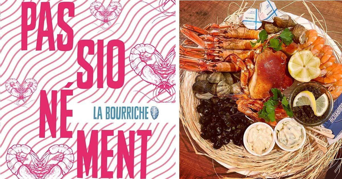 st valentin restaurant la bourriche cadeaux amour 2021