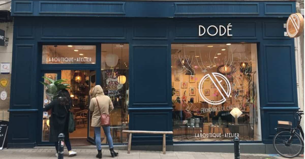 dodé nantes boutique magasin cool deco